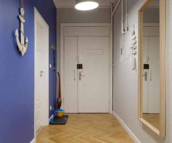 公寓 Starowiejska 37 格丁尼亚